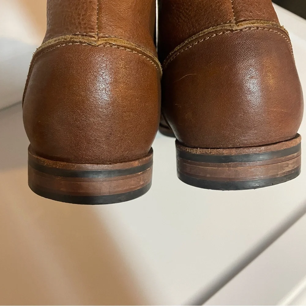 Clarks Mens Boyd Ankle Chukka Dress Boot Men Sz 13 M Brown Leather